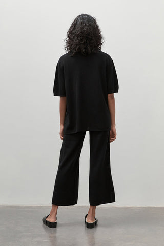 Cashmere Copain Black Tee