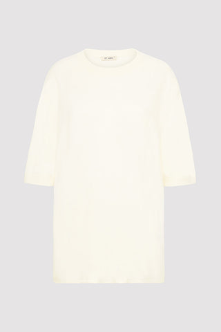 Cashmere Copain Chalk Tee