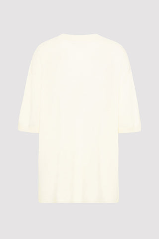 Cashmere Copain Chalk Tee