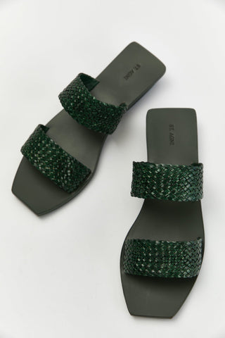 Clea Woven Two Strap