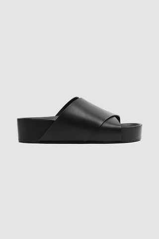 Cross Over Leather Sandal