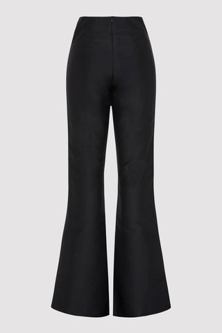 Flared Black Pants