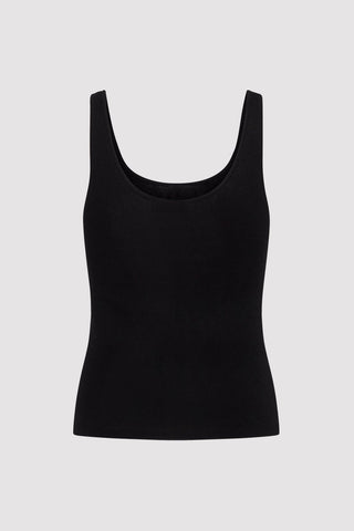 Knit Scoop Neck Singlet