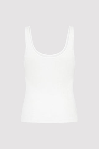 Knit Scoop Neck Tank