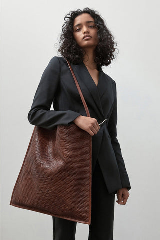 Large Woven Bag