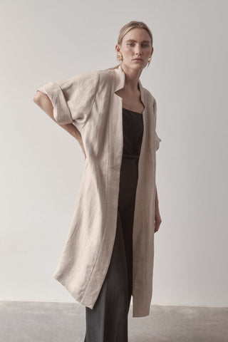 Linen Robe