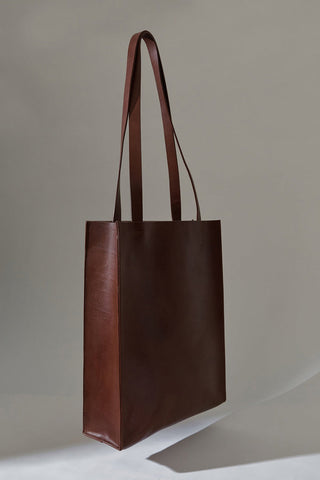 Minimal Everyday Tan Tote