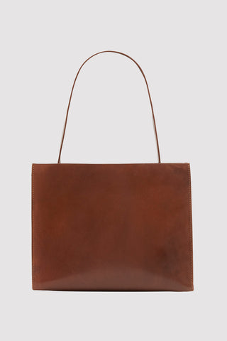 Minimal Mini Tan Tote