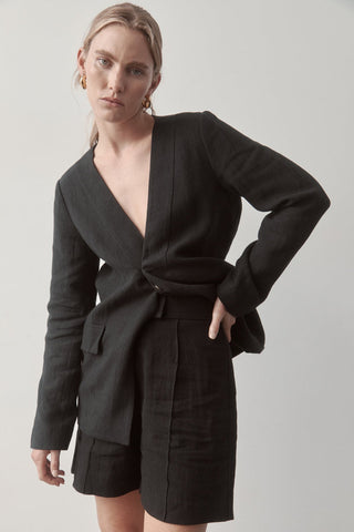 Origami Black Blazer