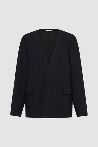 Origami Black Blazer