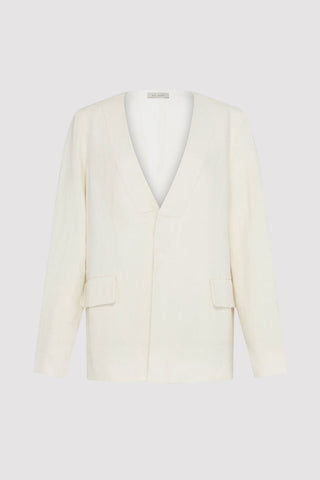 Origami Ivory Blazer