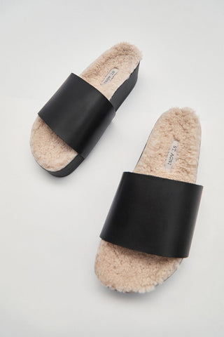 Shearling Platform