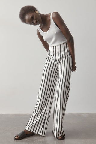 Stripe Amo Trousers