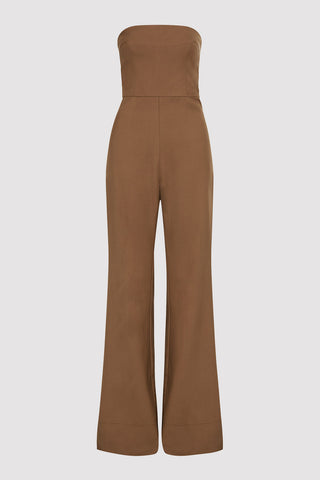 Tailored Wool Jumpsuit