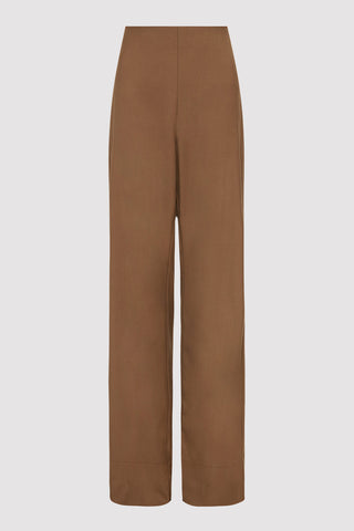 Wide Leg Wool Pants