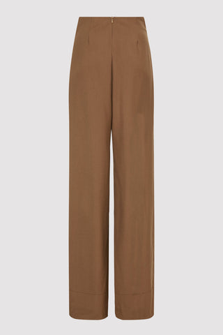 Wide Leg Wool Pants